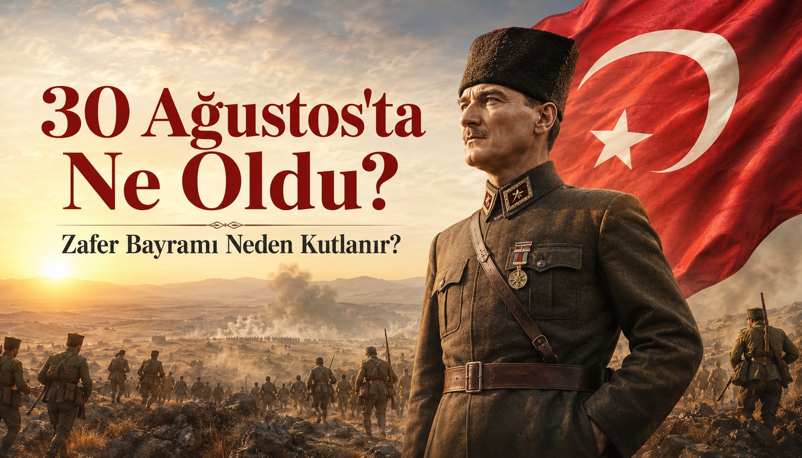 30 Ağustos'ta Ne Oldu? Zafer Bayramı Neden Kutlanır?